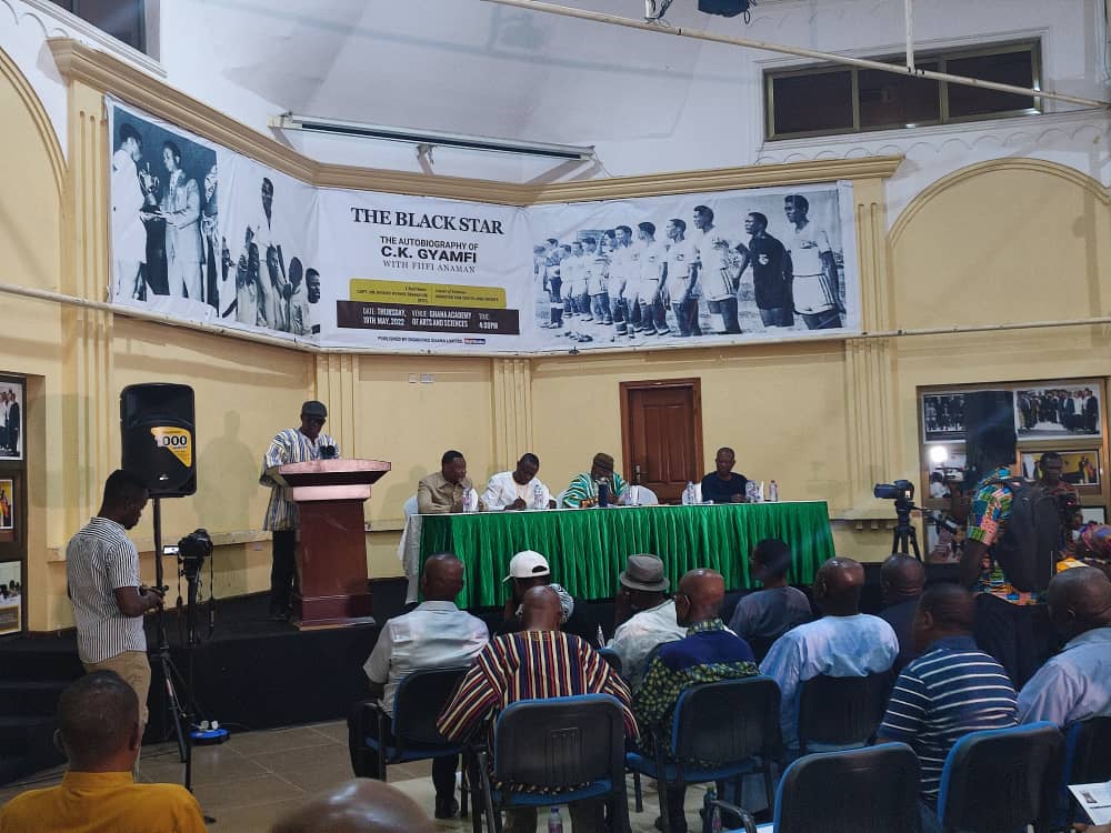 The Black Star: C.K Gyamfi's autobiography launched